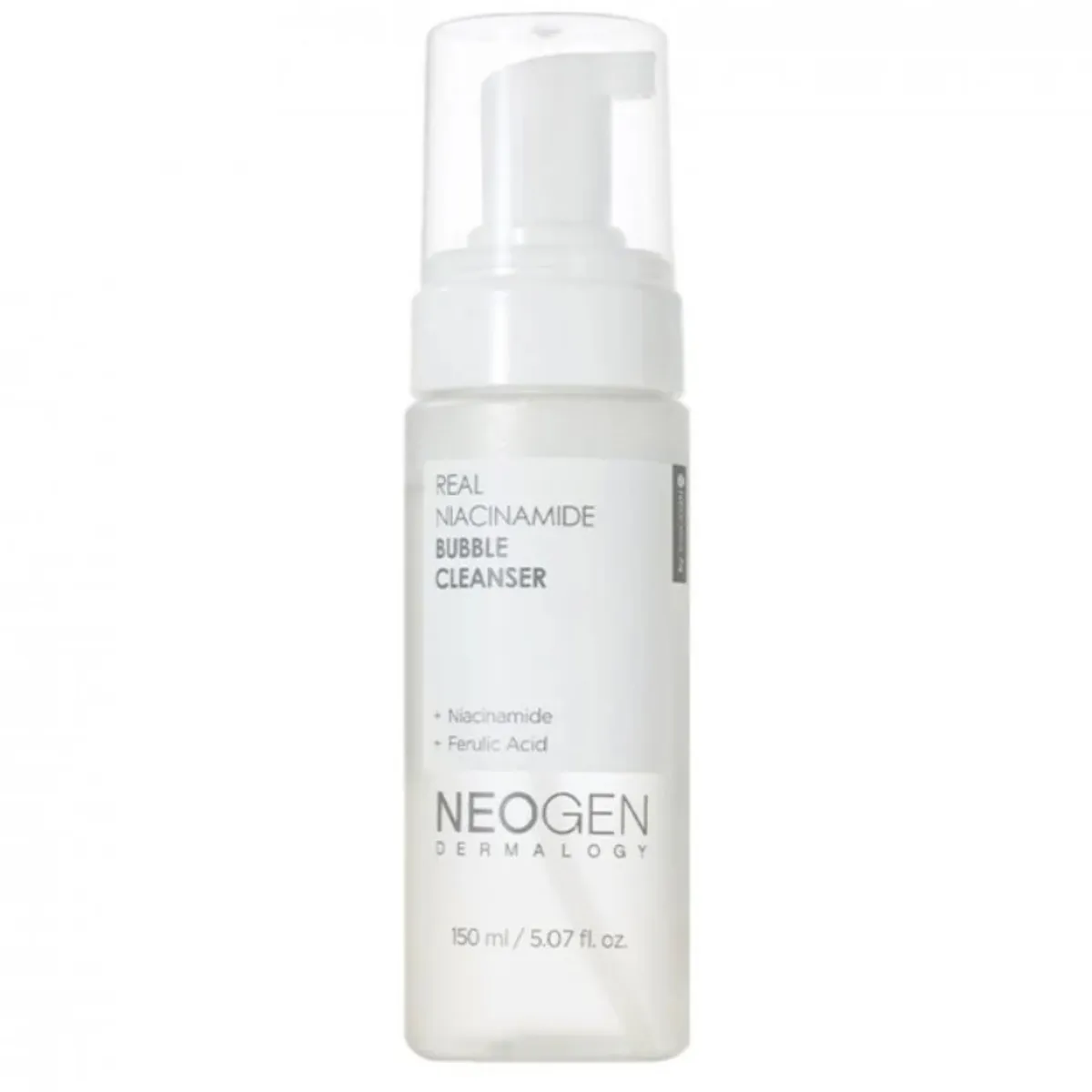Пінка для вмивання з ніацинамідом NEOGEN DERMALOGY Real Niacinamide Bubble Cleanser 150 мл