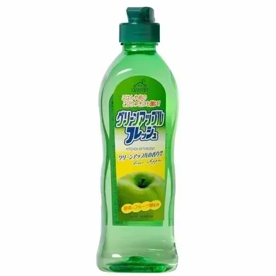 Засіб для миття посуду рідкий "Зелене яблуко" Rocket Soap 250 мл