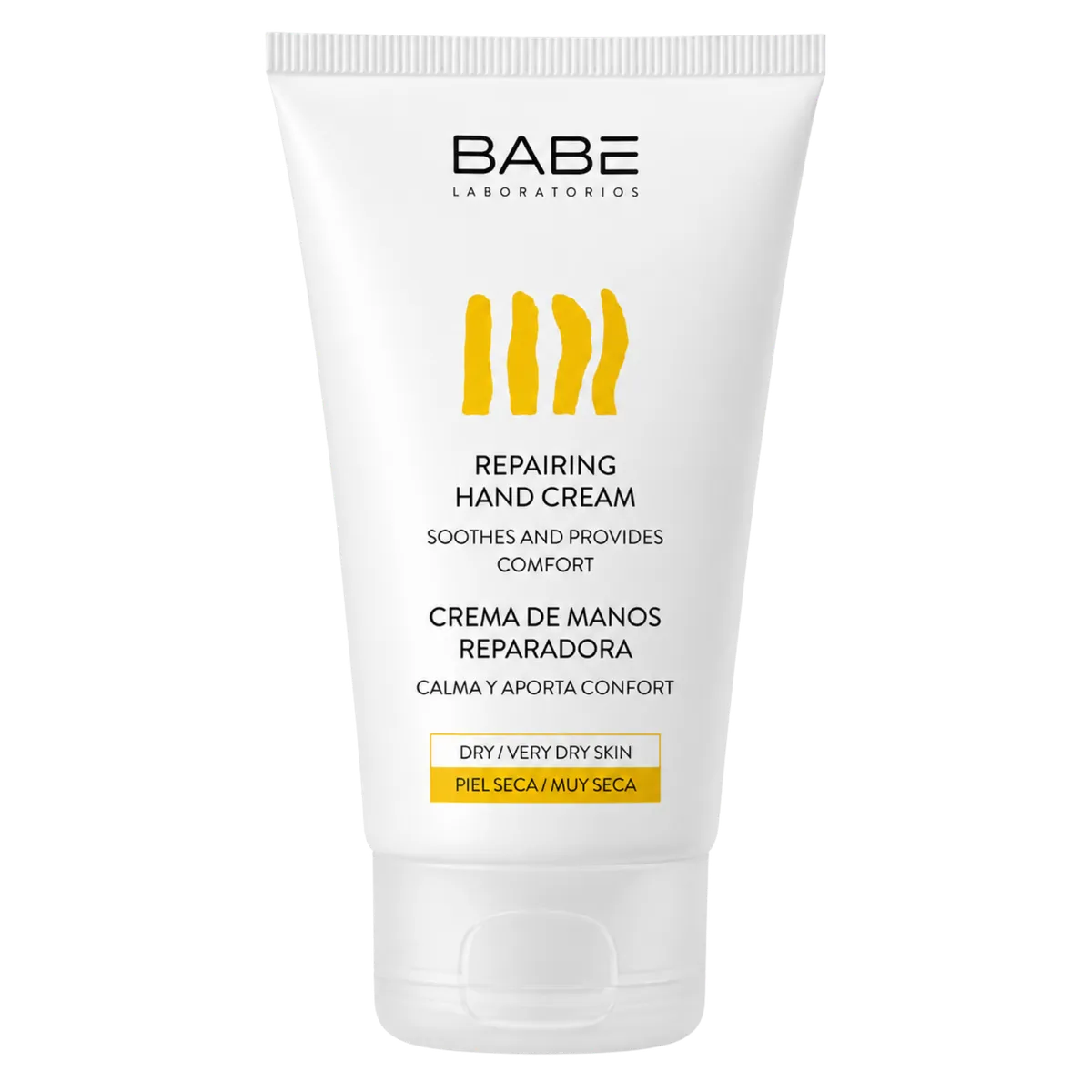 Відновлювальний крем для рук BABE Laboratorios BODY Repairing Hand Cream 50 мл