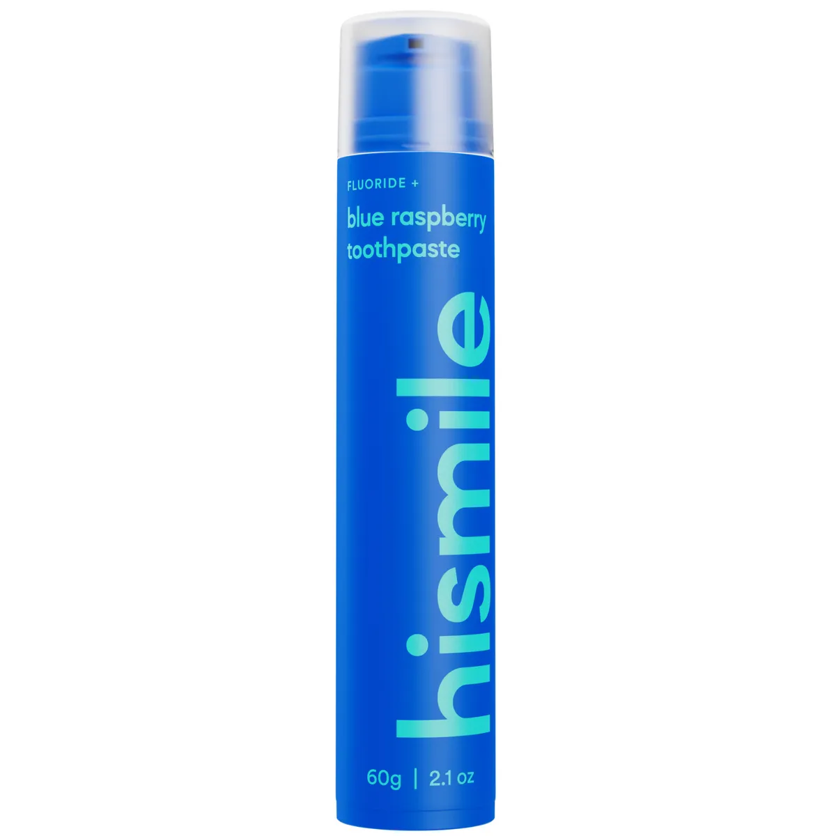 Зубна паста зі смаком блакитної малини Hismile Blue Raspberry Toothpaste 60 г