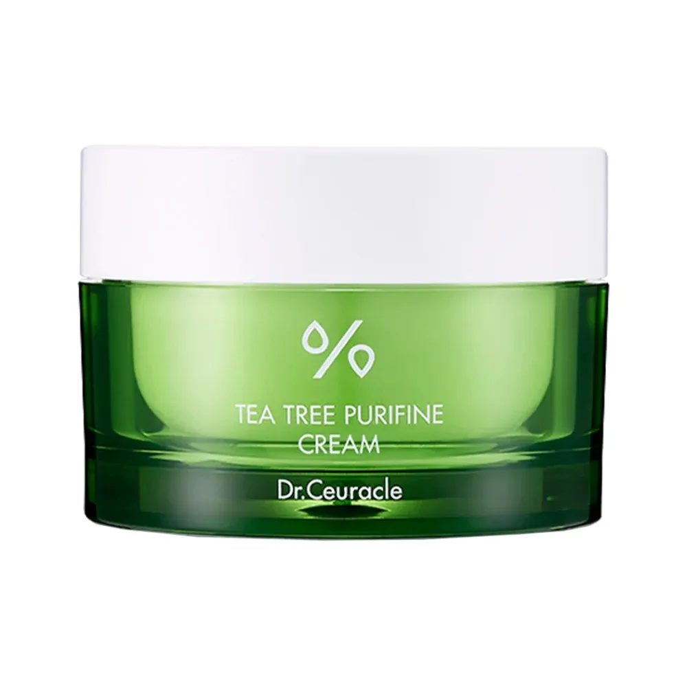 Крем з екстрактом чайного дерева Dr.Ceuracle Tea Tree Purifine Cream 50 г