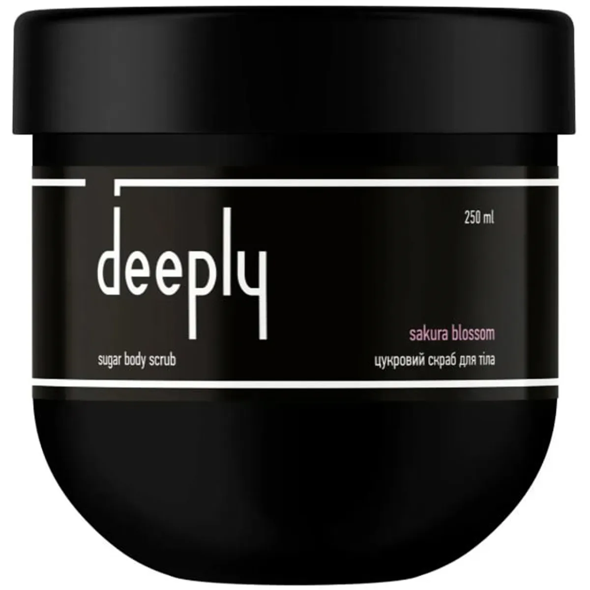 Цукровий скраб для тіла Deeply Sakura Blossom Sugar Body Scrub 250 мл