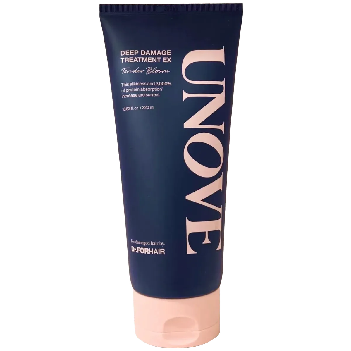 Протеїнова маска для пошкодженого волосся UNOVE Deep Damage Treatment EX Warm Petal 320 мл
