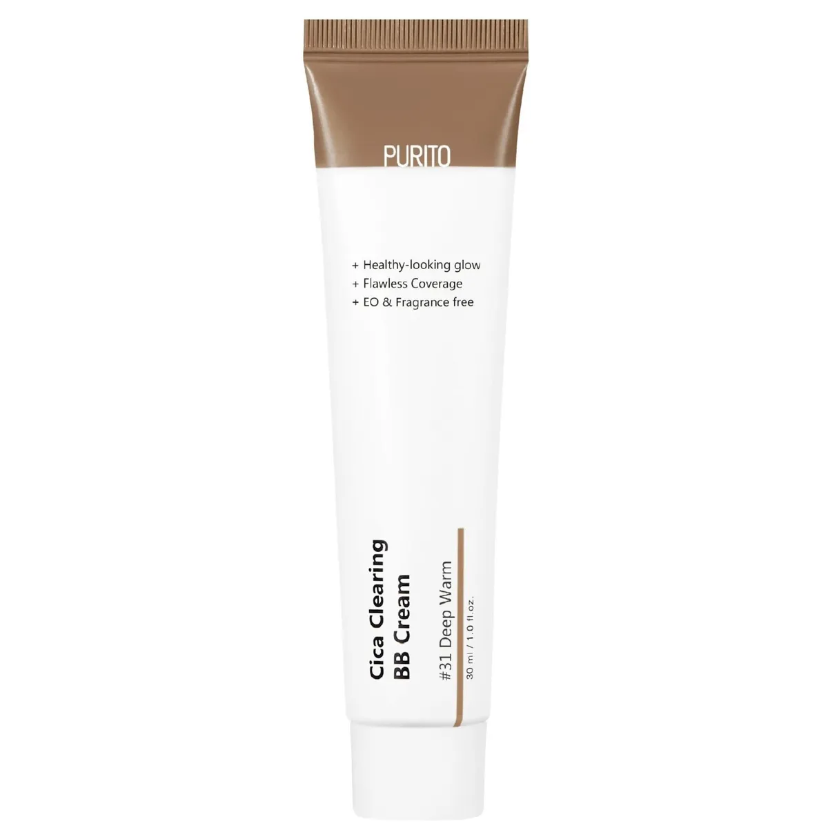 BB-крем з центелою Purito Seoul Cica Clearing BB Cream 31 Deep Warm 30 мл