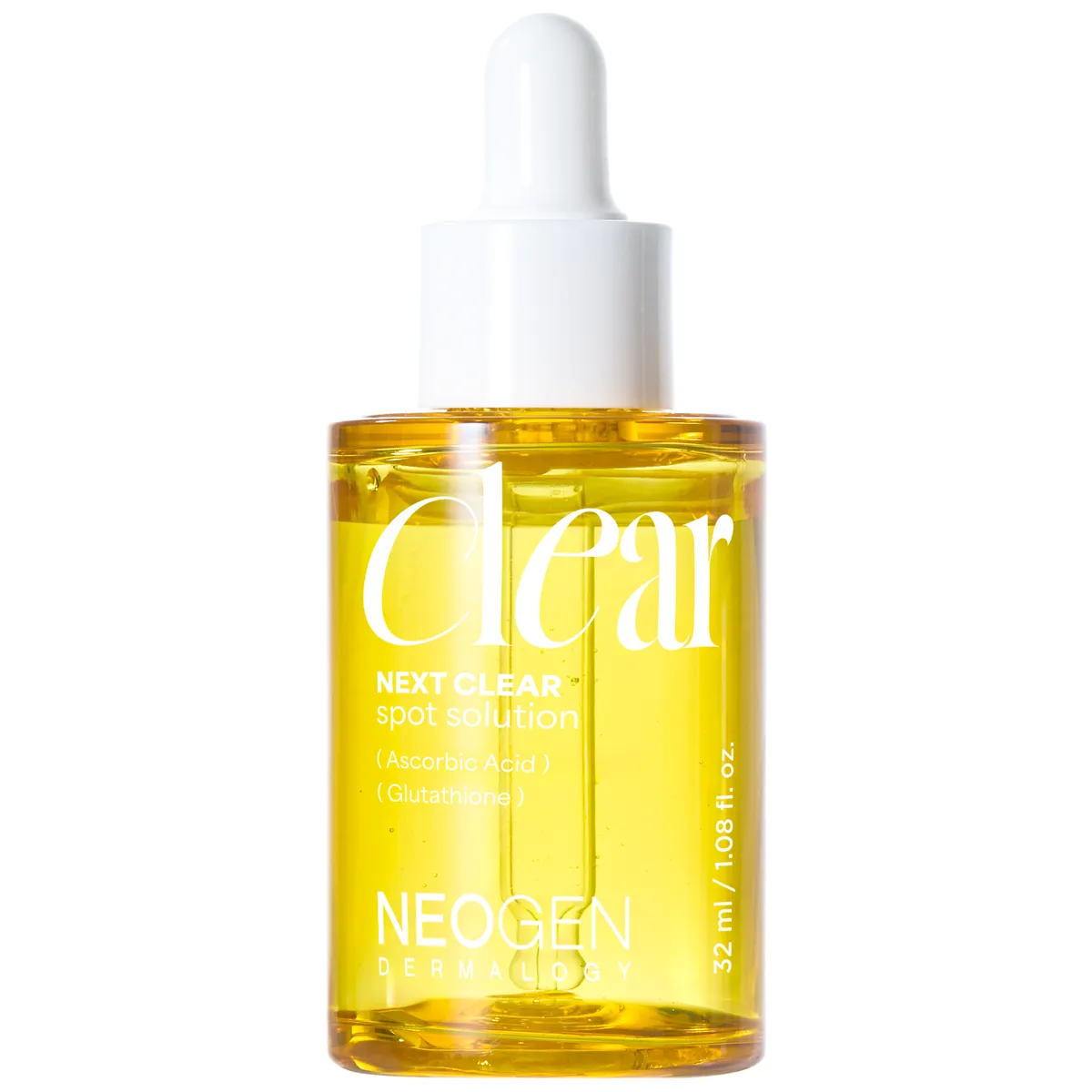Освітлювальна сироватка з глутатіоном та вітаміном C NEOGEN DERMALOGY Next Clear Spot Solution 32 мл