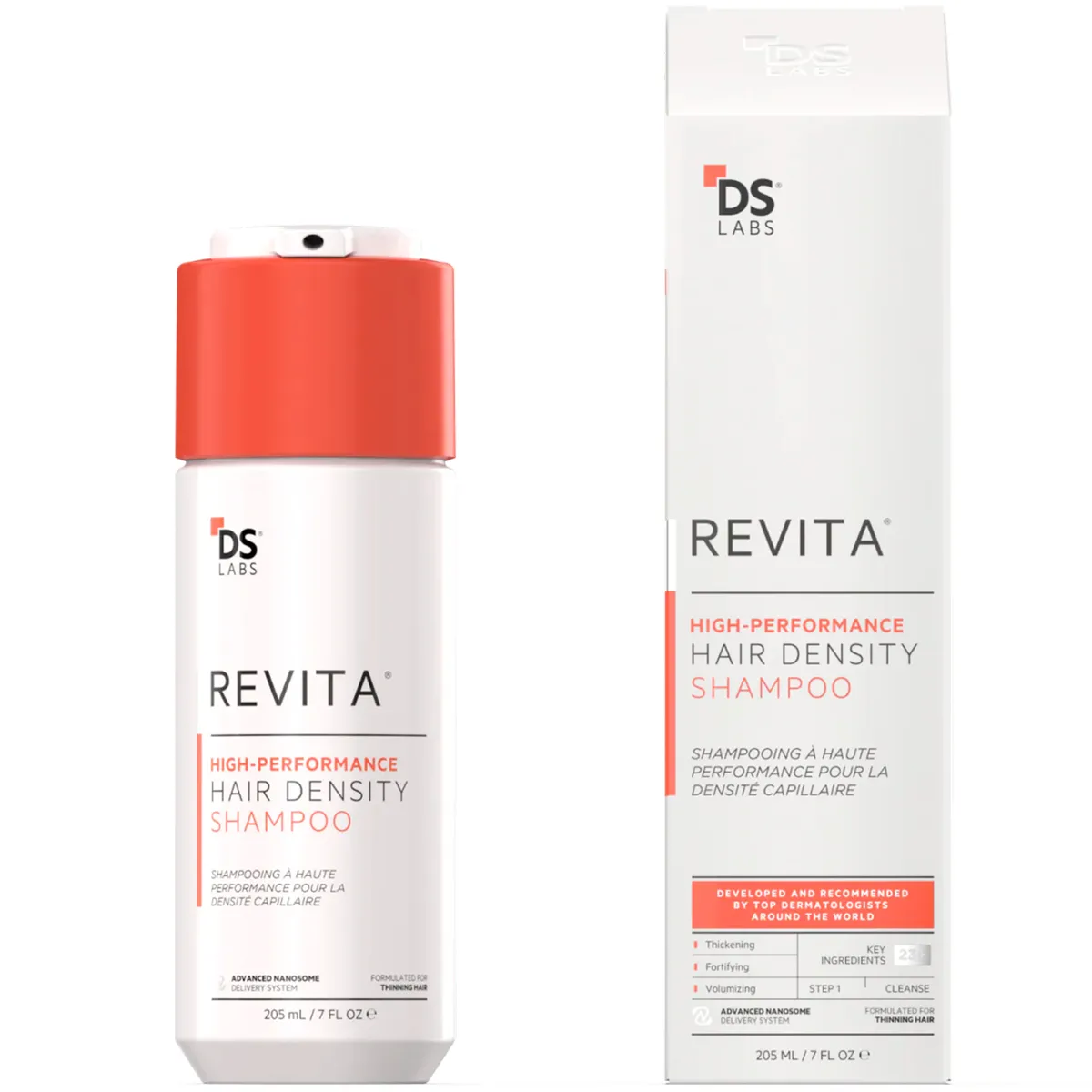 Шампунь для густоти та зміцнення волосся DS Laboratories Revita Shampoo 205 мл
