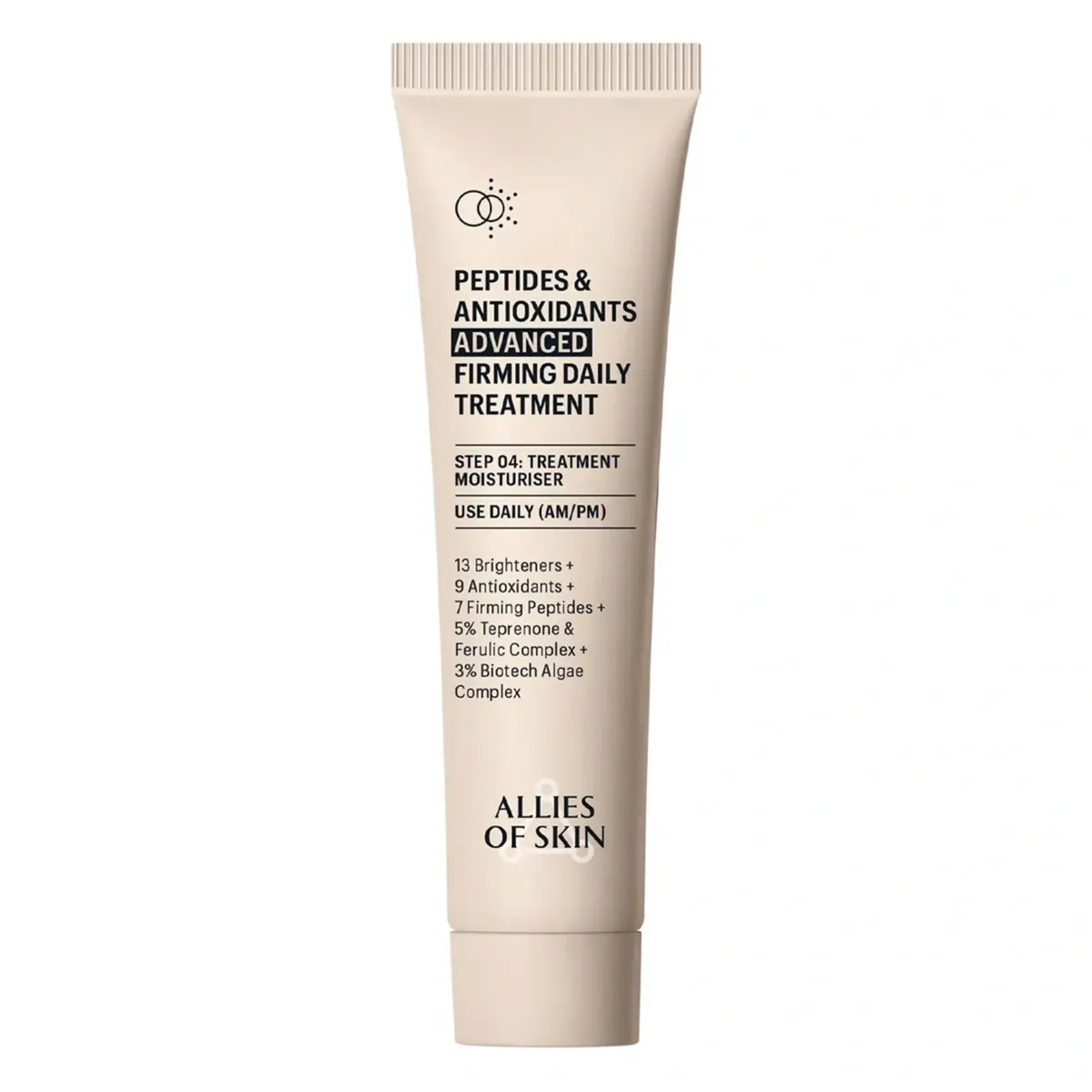 Крем денний з пептидами та антиоксидантами Allies of Skin Peptides & Antioxidants Advanced Firming Daily Treatment 20 мл