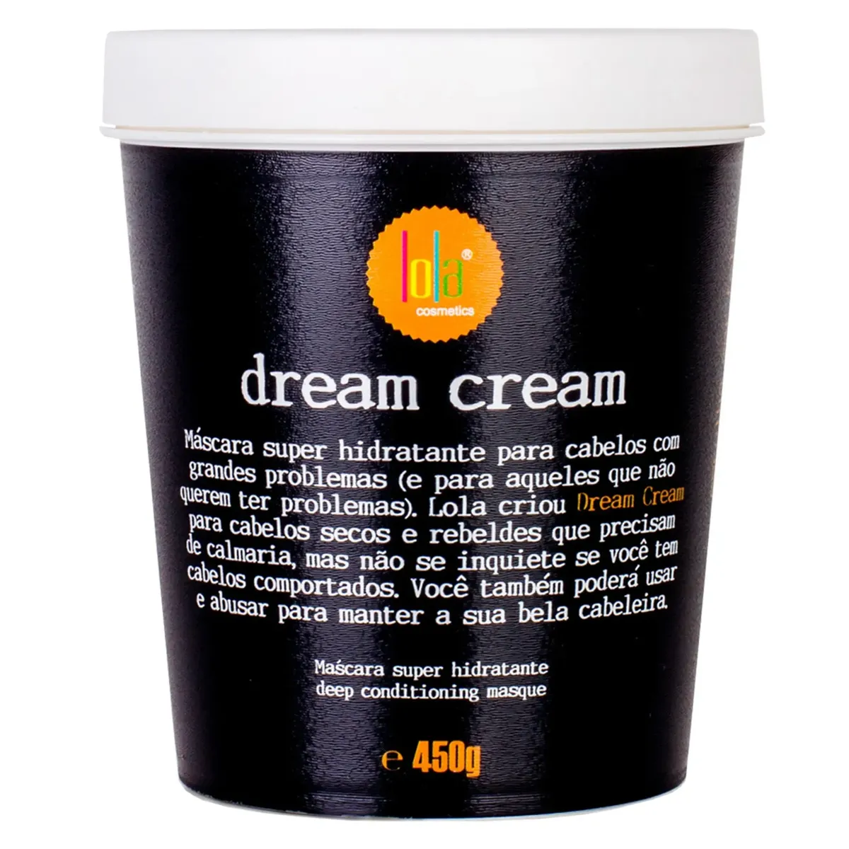 Маска для інтенсивного зволоження Lola From Rio DREAM CREAM 450 г