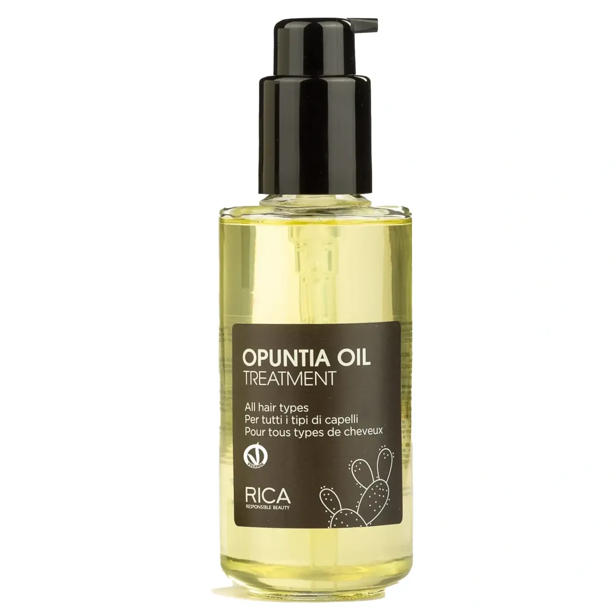Ультра поживна олія для догляду за волоссям RICA Opuntia Oil Treatment 120 мл