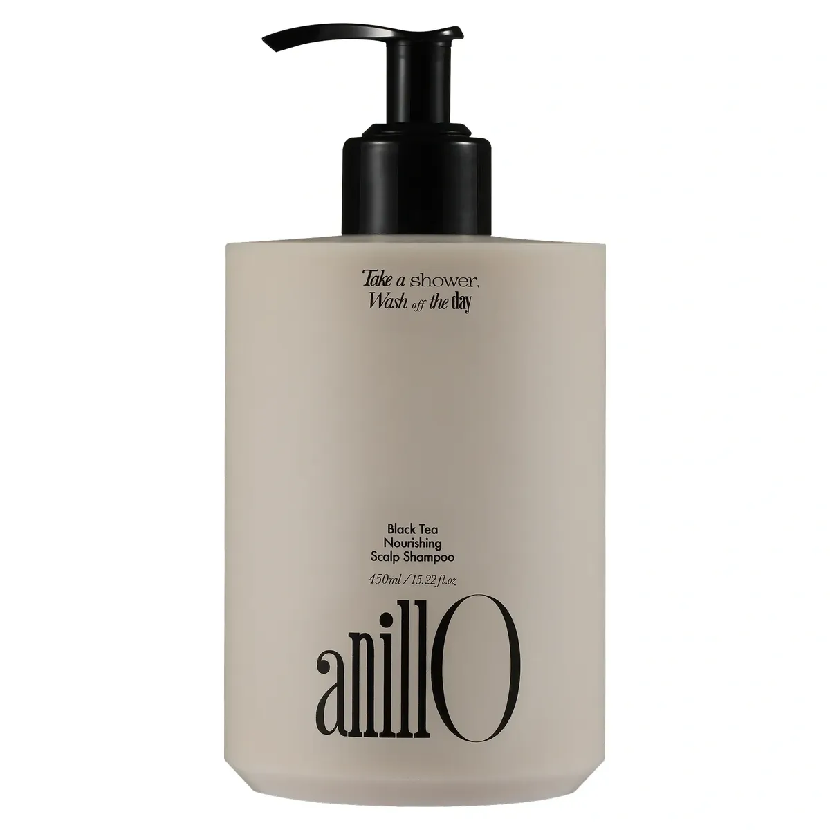 Живильний шампунь для волосся ANILLO Black Tea Nourishing Scalp Shampoo 450 мл