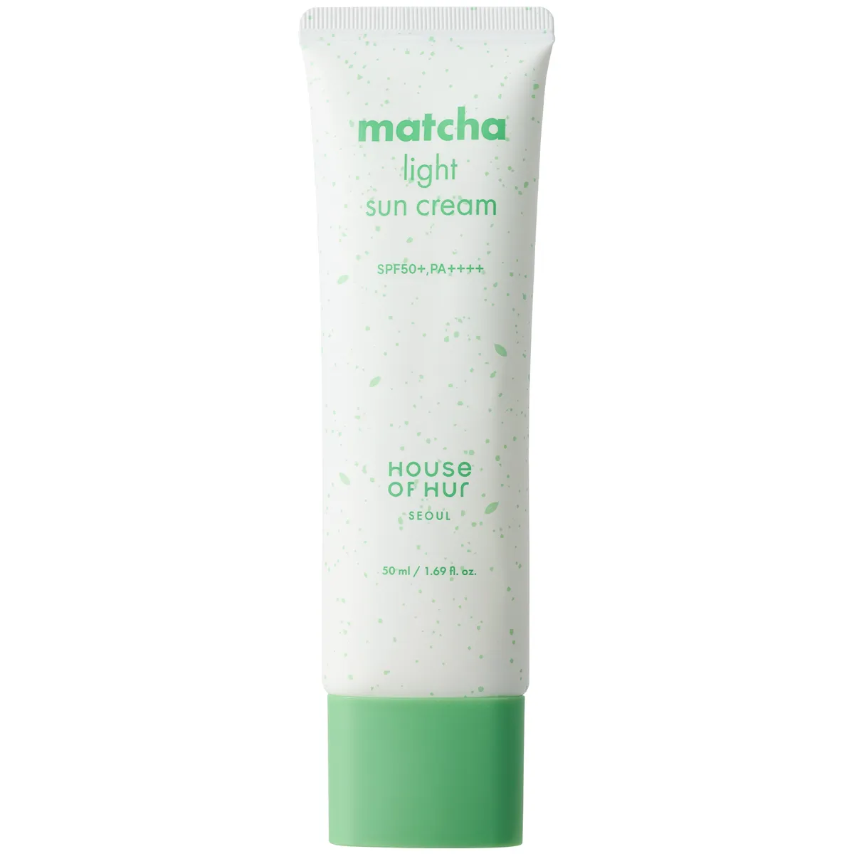 Легкий сонцезахисний крем з матча SPF50+ PA++++ House of Hur Matcha Light Sun Cream 50 мл