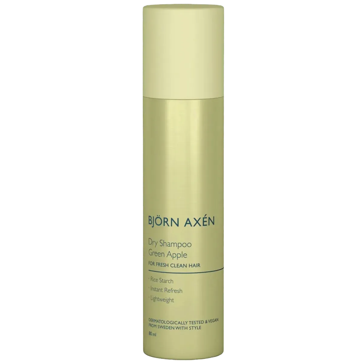 Сухий шампунь "Зелене Яблуко" Bjorn Axen Dry Shampoo Green Apple 150 мл