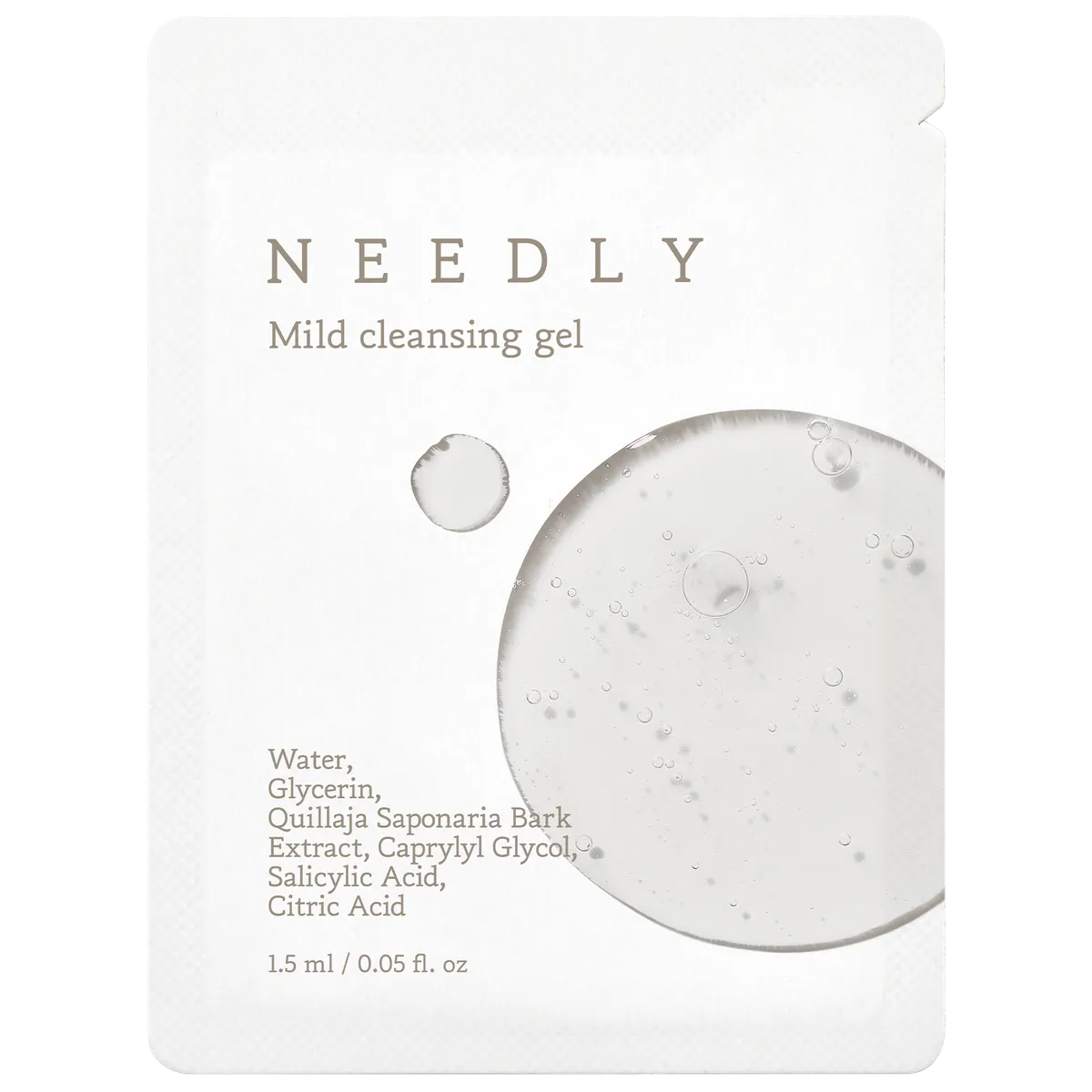 М'який очищувальний гель Needly Mild Cleansing Gel 235 мл
