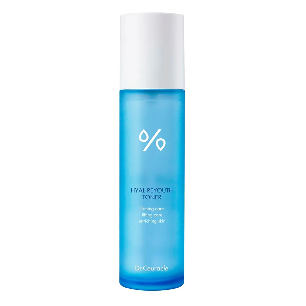 Зволожувальний тонер для обличчя з гіалуроновою кислотою Dr.Ceuracle Hyal Reyouth Toner 120 мл
