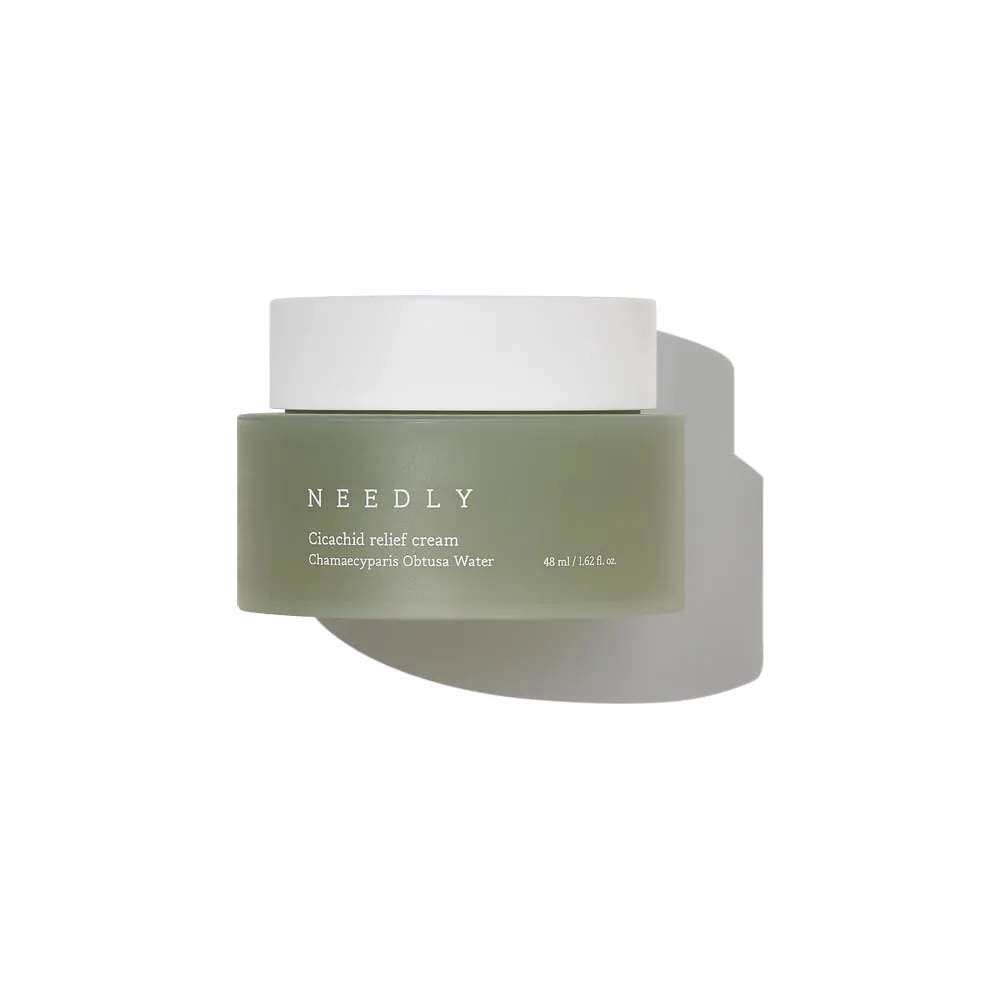 Заспокійливий крем з центелою Needly Cicachid relief cream 48 мл
