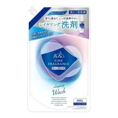 Рідкий засіб для прання з помʼякшувачем Ns Fa Fa Layering wash 900 г