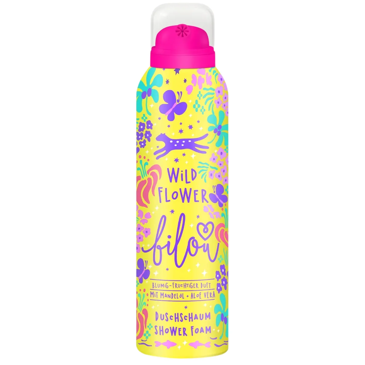 Пінка для душу Bilou Wild Flower 200 мл