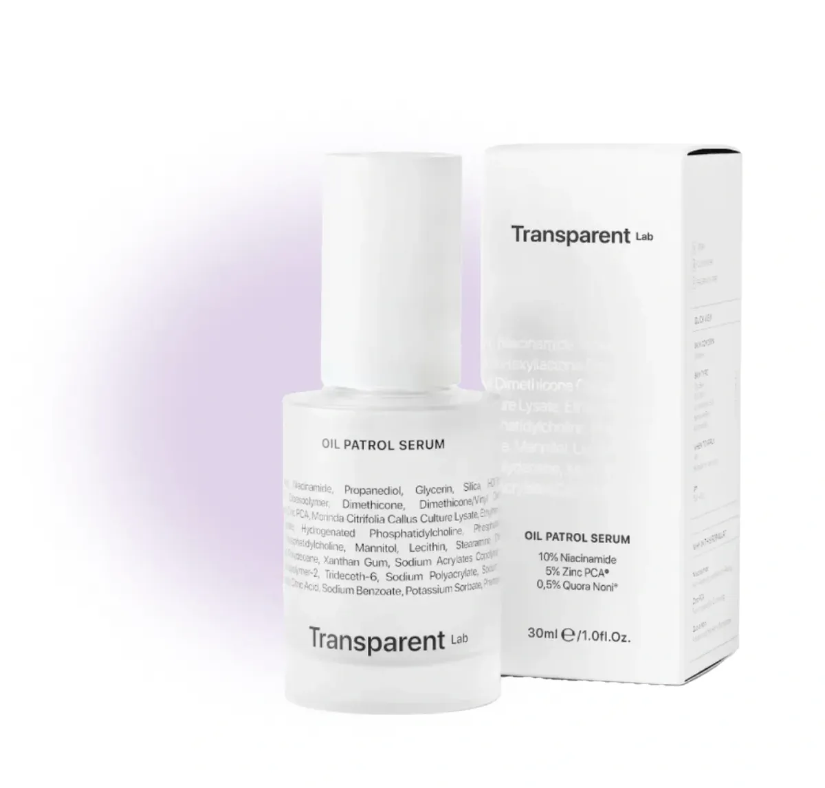 Матувальна сироватка Transparent Lab Oil Patrol Serum 30 мл