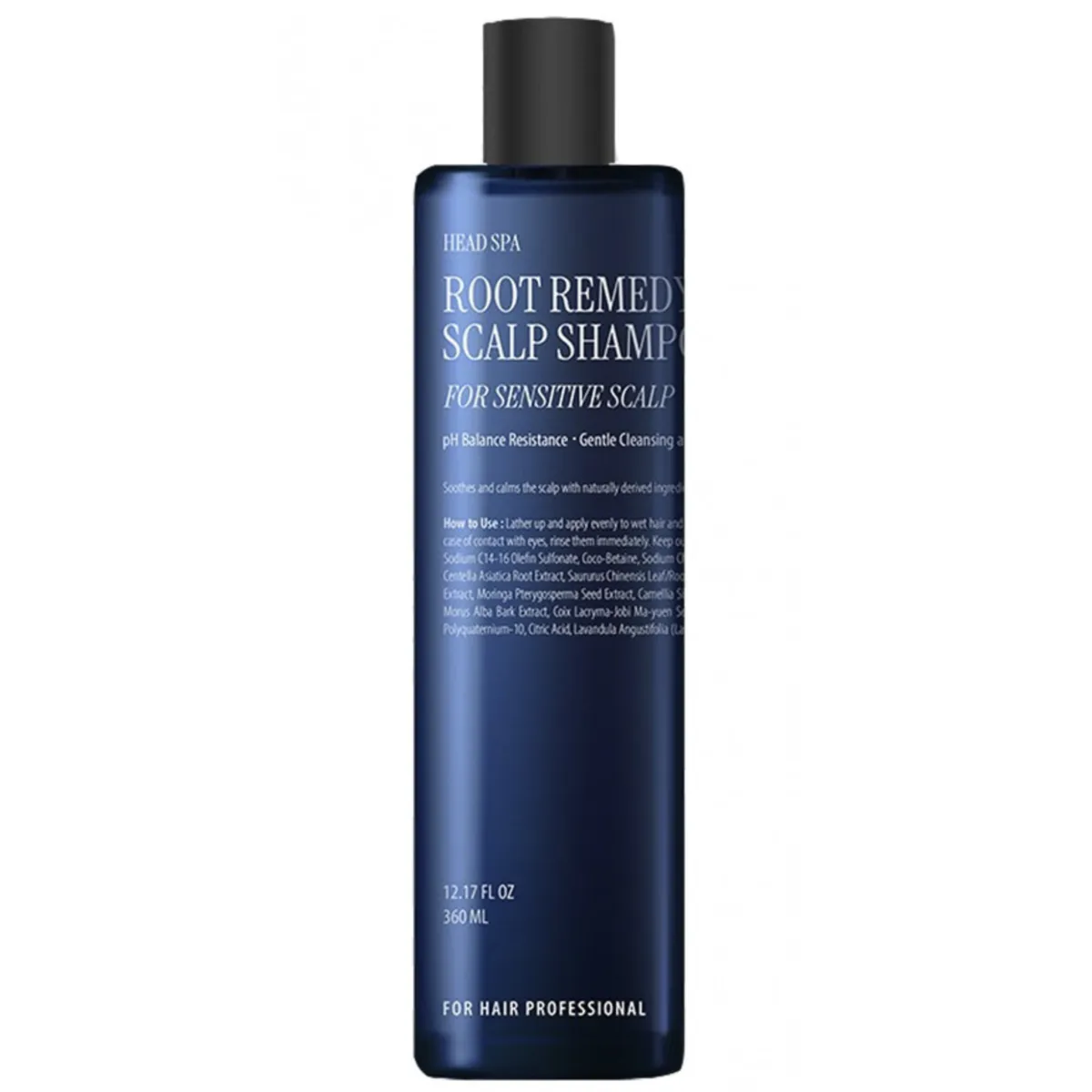 Шампунь для чутливої шкіри голови CURLYSHYLL Root Remedy Scalp Shampoo For Sensitive Scalp 360 мл