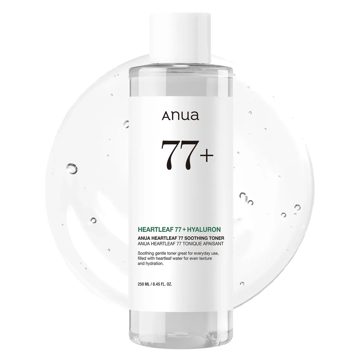 Заспокійливий тонер із екстрактом гуттуїнії Anua Heartleaf 77 Soothing Toner 250 мл