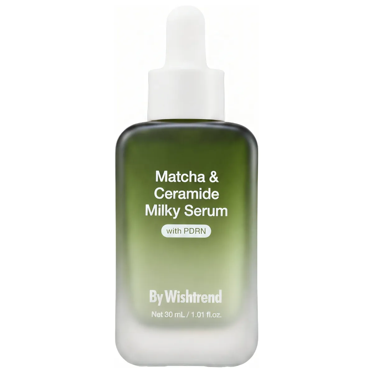 Відновлювальна сироватка з матчею та церамідами By Wishtrend Matcha & Ceramide Milky Serum 30 мл