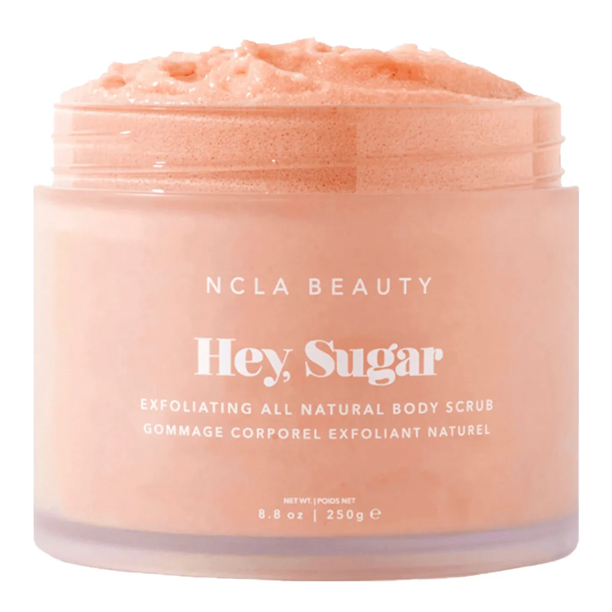 Скраб для тіла «Персик» NCLA Beauty Hey, Sugar Body Scrub - Peach 250 г