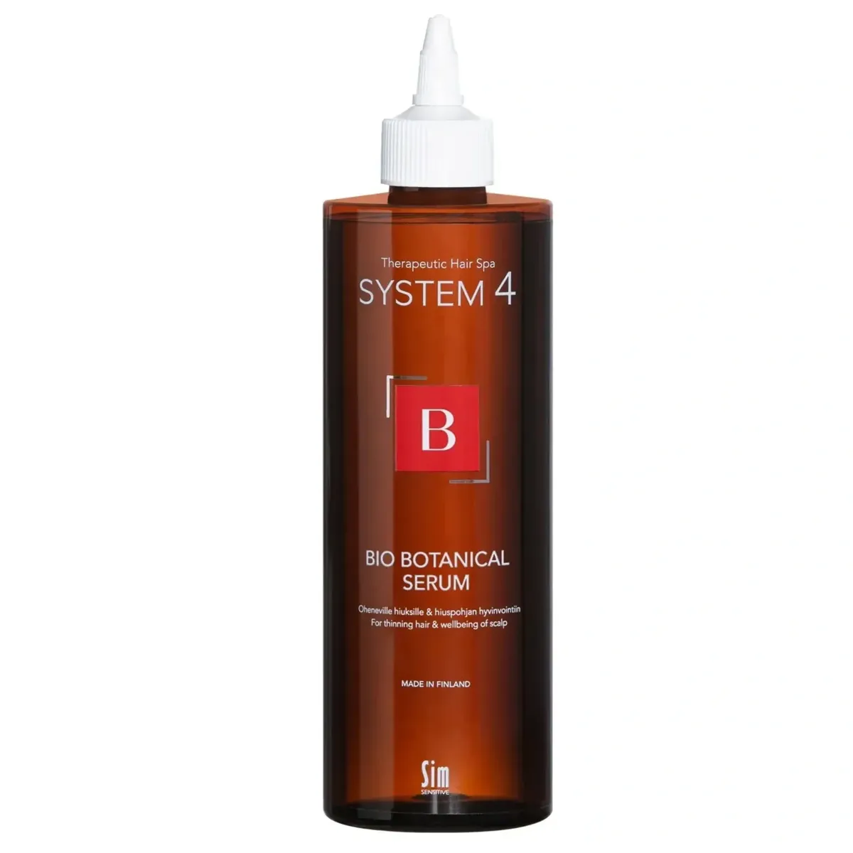 Біо ботанічна сироватка для росту волосся Sim Sensitive System 4 BB Serum 500 мл