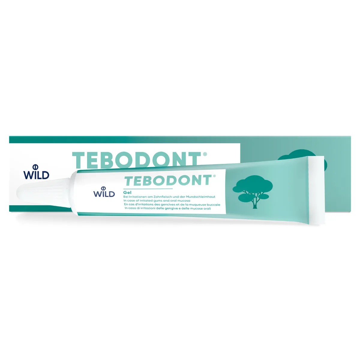 Гель Dr.Wild Tebodont 18 мл