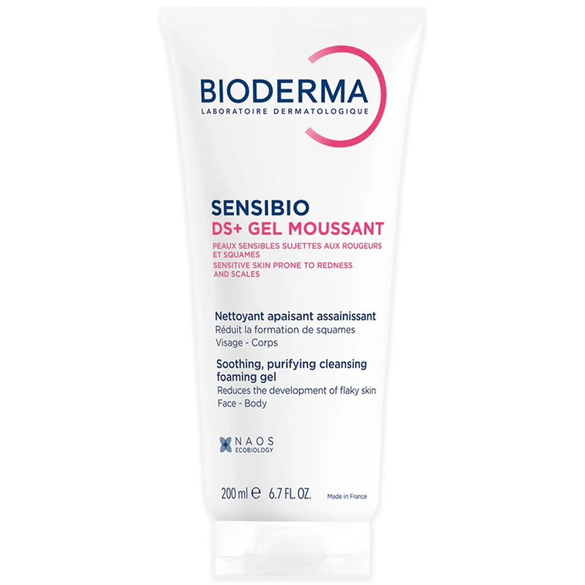 Очищувальний гель Bioderma Sensibio DS+ Soothing Purifying Cleansing Gel 200 мл
