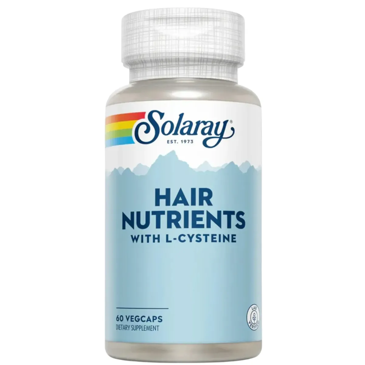 Комплекс для волосся Solaray Hair Nutrients 60 шт