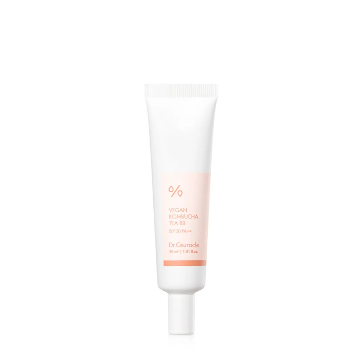 Веганський тональний BB-крем з екстрактом комбучі Dr.Ceuracle Vegan Kombucha Tea BB Cream 30 мл Класичний