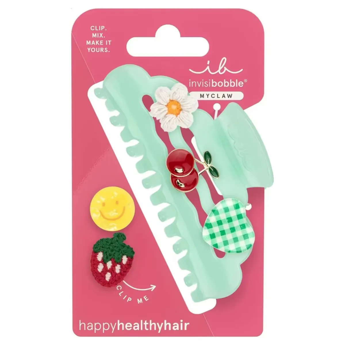 Заколка для волосся Invisibobble Myclaw Picnic Pop 1 шт