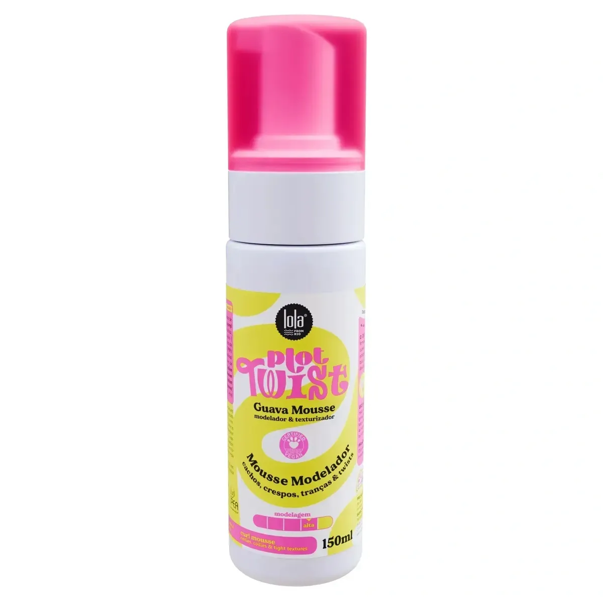 Мус для формування локонів Lola From Rio PLOT TWIST GUAVA MOUSSE 150 мл