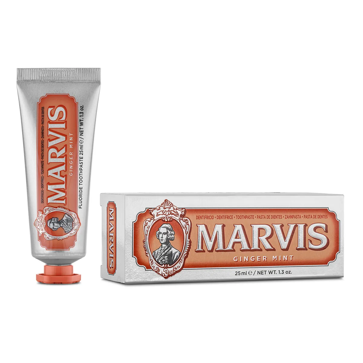 Зубна паста Імбир-М'ята Marvis Ginger Mint 25 мл