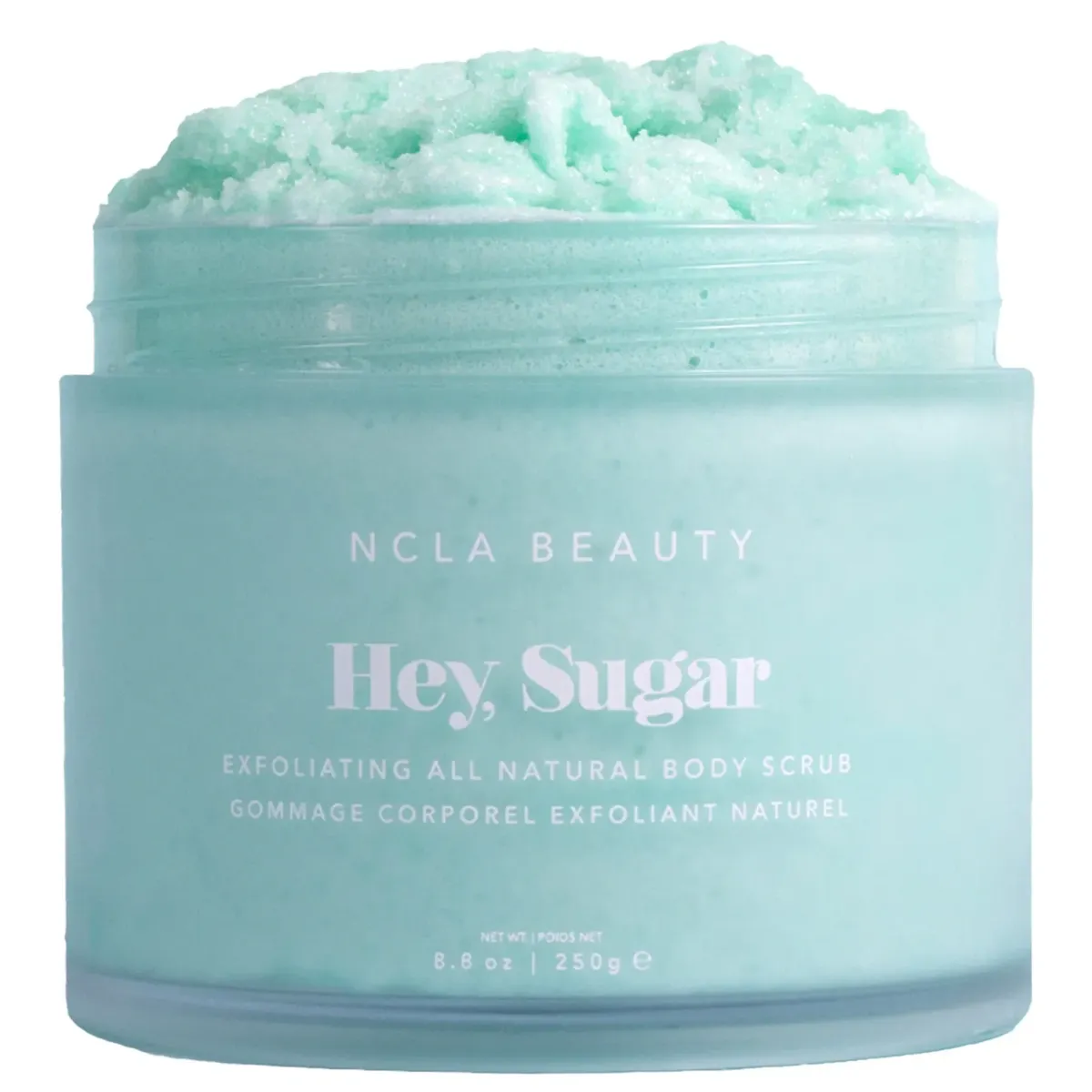 Скраб для тіла «Неролі» NCLA Beauty Hey, Sugar Body Scrub - Amalfi Neroli Seaside 250 г